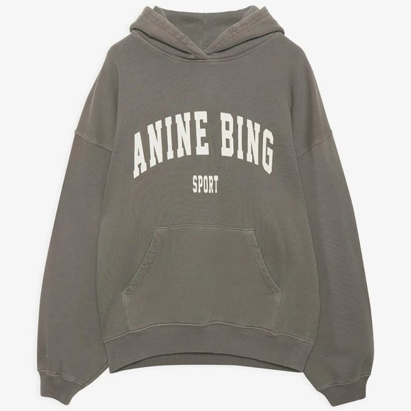 Anine Bing HARVEY SWEATSHIRT - Picture 4 of 11